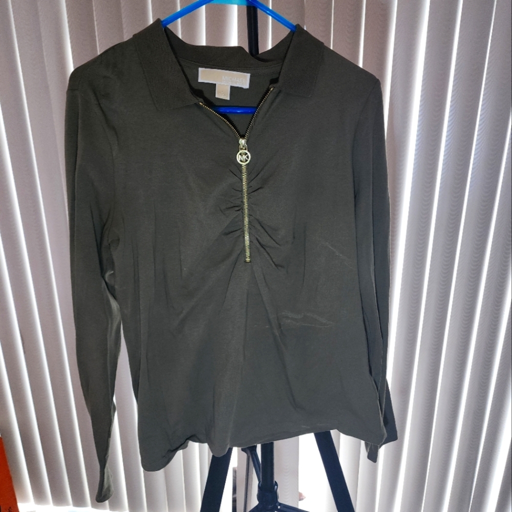 MK Green Long Sleeve